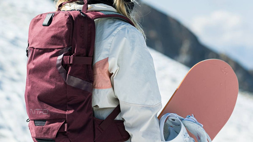 NITRO Rover 14 2026 | snowboard / splitboard / bike backpack | raven