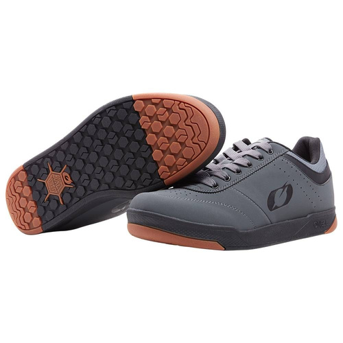 O'NEAL Pumps Flat Shoe | bike shoes | MTB / ENDURO | gray / black