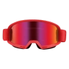IXS Hack RACING RED | bike goggles | Crimson MIRROR Lens / LT 21%
