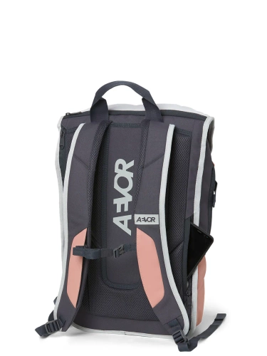 AEVOR DayPack CHILLED ROSE 18-28l | plecak rowerowy / miejski | LAPTOP 15" | 790g