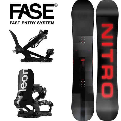 SET: NITRO Team PRO 2025 + BATALEON Blaster AW FASE ® 2026 | snowboard + bindings