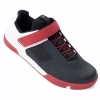 CRANK BROTHERS Stamp SPEED LACE | bike shoes | FLAT | Limited Edition | ENDURO / MTB / E-BIKE | black / red / white
