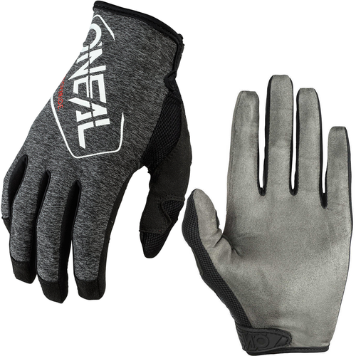O'NEAL Mayhem HEXX Long Gloves | Nanofront ® | black / white