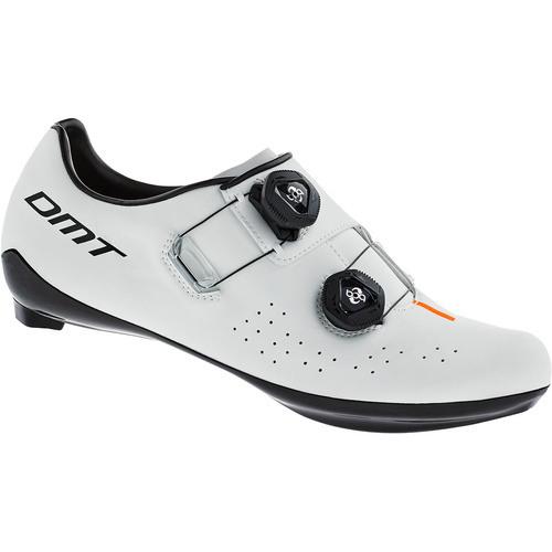 DMT D1 | road cycling shoes | 2 x BOA ® | CARBON | white / black / orange | OUTLET