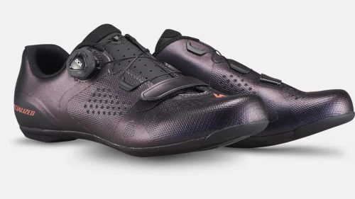 SPECIALIZED Torch 2.0 | buty rowerowe szosowe | CARBON | black starry | OUTLET