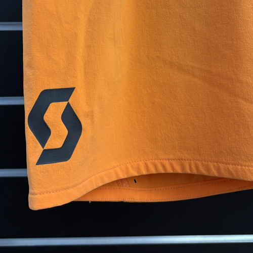 SCOTT Shorts M's Endurance ls/fit w/pad | szorty / spodenki rowerowe | + wewnętrzne spodenki z wkładką | MTB / ENDURO / GRAVEL | flash orange