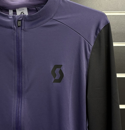 SCOTT Endurance 10 l/sl | cycling shirt | cyber purple / black