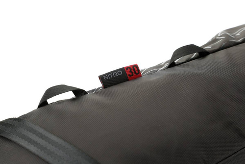 NITRO Splitpack 30 Snow Backpack 2026 | plecak splitboardowy / snowboardowy / narciarski | 22-30l / 920g! z usztywniaczem i mocowaniem na kask | kompatybilny z bukłakiem i protektorem KOROYD | phantom