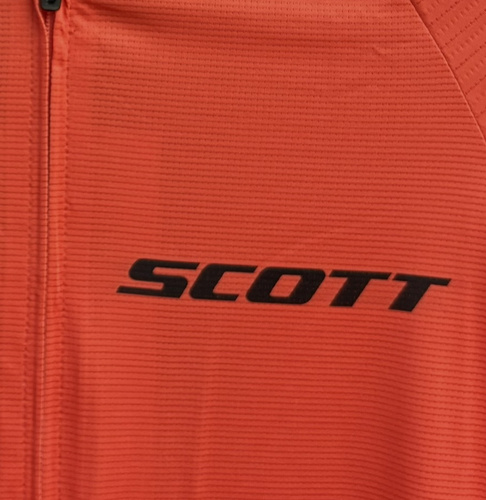 SCOTT RC Pro w/o sleeve Women's Jersey | damska koszulka rowerowa | astro red / black