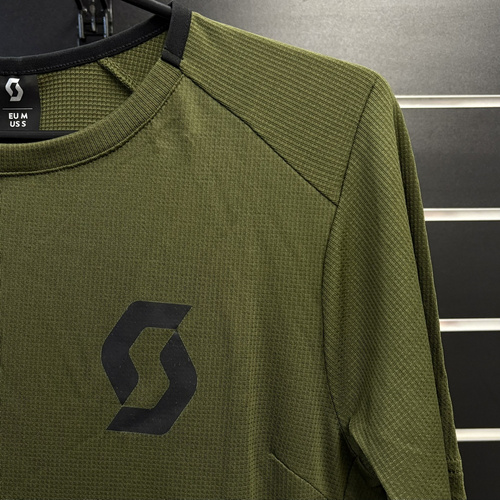 SCOTT Trail Vertic Pro SS Women's Shirt | fir green