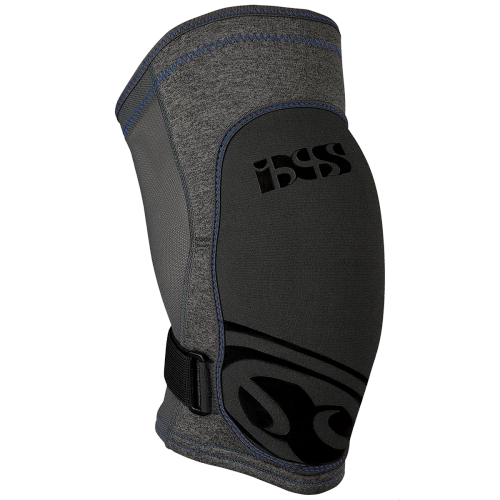 IXS Flow EVO+ Knee Guards | ENDURO / MTB / E-BIKE | X-MATTER | KEVLAR | grey