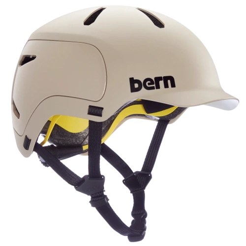 BERN Watts 2.0 | kask rowerowy | MIPS ® | MULTISPORT | ALL SEASON / BIKE & SNOW | matte sand