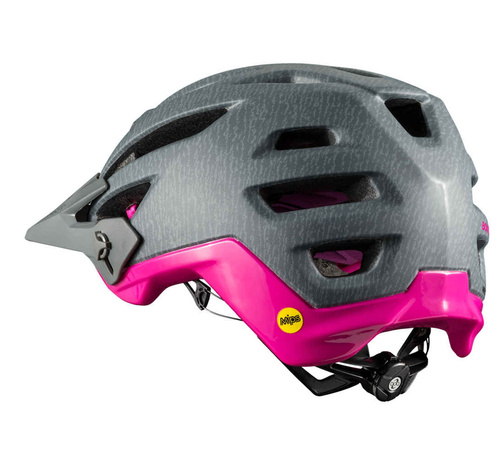 BONTRAGER Rally MIPS ® | damski kask rowerowy | MTB / ENDURO | grey / vice pink