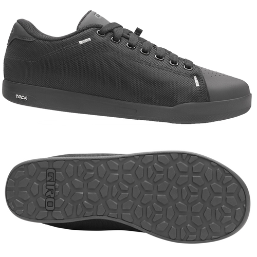 GIRO Deed I bike shoes | TACK Rubber | MTB / E-BIKE / ENDURO / DH | FLAT | black