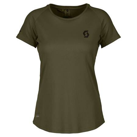 SCOTT Defined Tech Short-sleeve Women's Tee | fir green