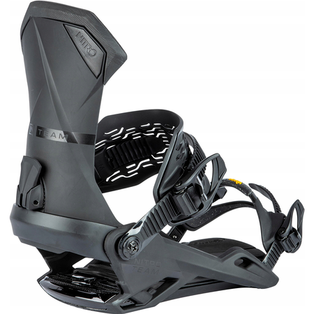 NITRO Team 2025 | wiązania snowboardowe | VIBRAM ® | ultra black | THE AWARD-WINNING ALL-MOUNTAIN INTERFACE