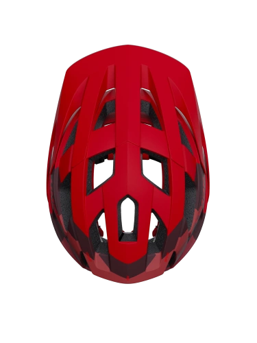 LIMAR Pora | bike helmet | MTB / GRAVEL | matte dark red