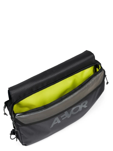 AEVOR Frame Bag Large PROOF Black 4.5l | 2-in-1 | CROSSBODY BAG | WATERPROOF 13K