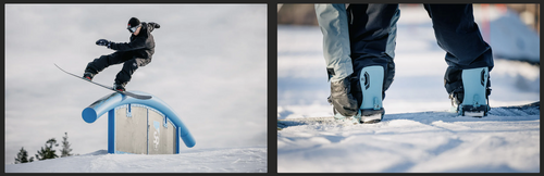 NITRO Talent 2026 NEUTRAL GRAY | wiązania snowboardowe | VIBRAM ® | The Interface for Everyone