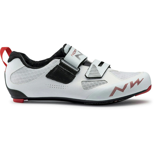 NORTHWAVE Tribute 2 CARBON | triathlon cycling shoes | white