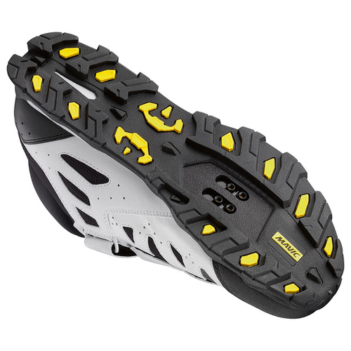 MAVIC Crossride XL Elite Protect | buty rowerowe | MTB / ENDURO | SPD | black / white / black