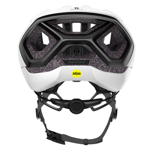 SCOTT Centric Plus MIPS ® | kask rowerowy | white / black | OUTLET