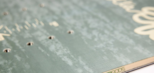 NITRO Volta + Peak | women's splitboard + skins | 145cm