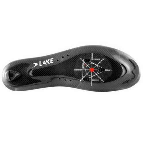 LAKE CX301 | road cycling shoes | 186g! | CARBON | BOA ® | CLARINO ® | white