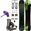 SET NITRO 2025: Doppleganger & Vertical by KOHLA + Vertical ST x SPARK R&D | splitboard & skins + bindings & pucks