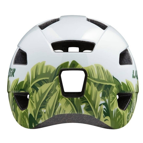 LAZER Gekko | kid's bike helmet | white tropical