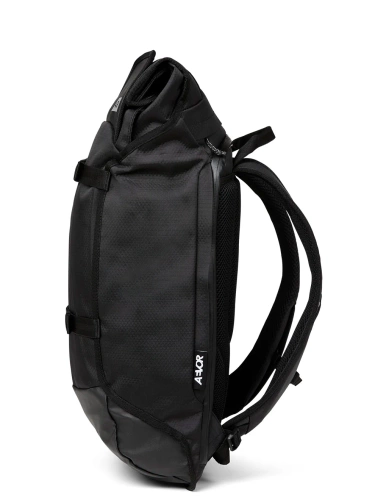 AEVOR Trip Pack PROOF Black 26-33l | plecak rowerowy / miejski / wyprawowy | WATERPROOF 13K | LAPTOP 15" | 800g