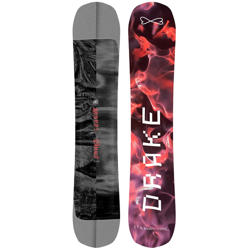 ZESTAW: DRAKE League WIDE + BATALEON E-stroyer BLACK | snowboard + wiązania