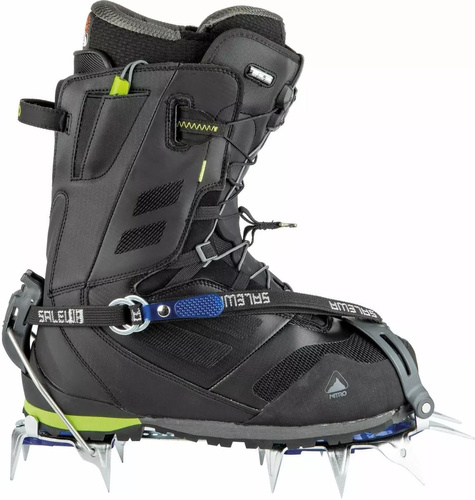 NITRO Incline TLS 2024 | splitboard / snowboard boots | IceTrek | Arctic Grip | VIBRAM