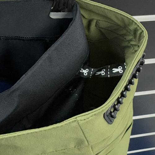 SCOTT Trail Vertic Pro w/pad Women's Shorts | damskie szorty / spodenki rowerowe | + wewnętrzne spodenki z wkładką | fir green