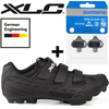 XLC Tiger + SHIMANO SM-SH56 | bike shoes + cleats  | SPD |  MTB / GRAVEL / CROSS / SPINNING / INDOOR CYCLING  | matt black