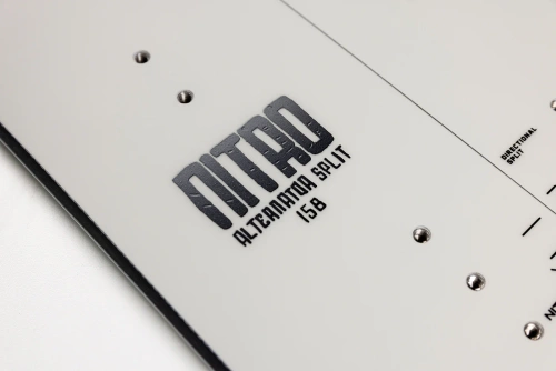 SET NITRO 2026: Alternator Split & Peak + Vertical ST & pucks x SPARK R&D | splitboard & skins + bindings & pucks