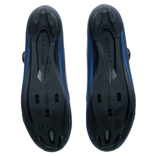 SCOTT Road Team BOA ® | cycling shoes | metalic blue / black