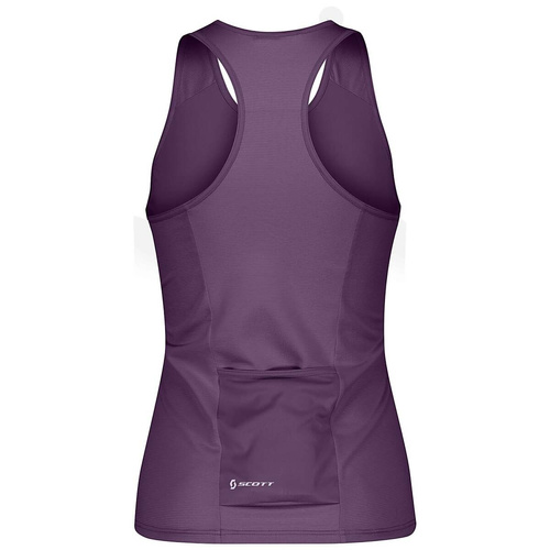 SCOTT Endurance 10 Women's Tank | vivid purple/misty purple