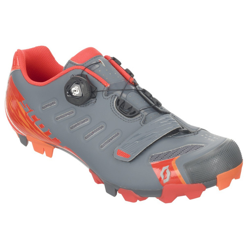 SCOTT MTB Team BOA ® | bike shoes | grey neon orange | OUTLET