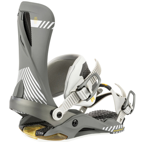 NITRO Phantom+ 2026 | snowboard binding | The Future of Precision Boarding Is Here! | TECH GREY
