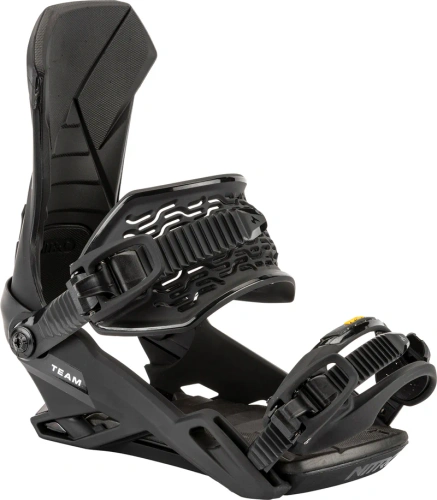 NITRO Team 2026 | snowboard bindings | VIBRAM ® | ultra black | Your Favorite Snowboarder's Favorite Binding