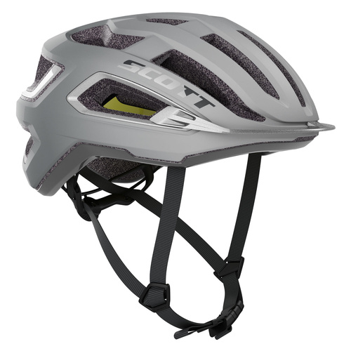 SCOTT ARX Plus MIPS ® | kask rowerowy | vogue silver / reflective grey | OUTLET