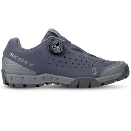 SCOTT Trail EVO BOA ® Women's | bike shoes | MTB / ENDURO | SPD | dark blue / dark grey