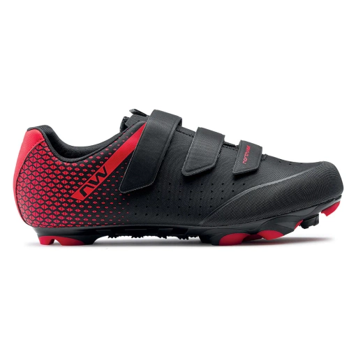 NORTHWAVE Origin | bike shoes | MTB | SPD | black / red