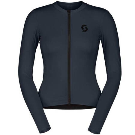 SCOTT Ultd. Training Long Sleeve Women's Jersey | damska koszulka rowerowa | dark blue