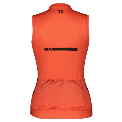 SCOTT RC Pro SS Women's Jersey | damska koszulka rowerowa | astro red / black