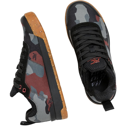 RIDE CONCEPTS Accomplice FLAT | women's bike shoes | MAX Grip | MTB / ENDURO / DIRT / DH | FLAT | rose camo | OUTLET