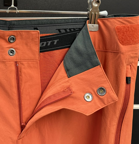 SCOTT Shorts M's Endurance ls/fit w/pad | szorty / spodenki rowerowe | + wewnętrzne spodenki z wkładką | MTB / ENDURO / GRAVEL | braze orange
