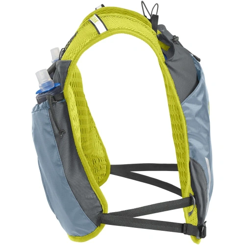 CAMELBAK Trail RUN Vest 7l + 2 x 500ml Quick Stow™ Flasks Women's | damska kamizelka / plecak biegowa/y | smoke blue / limeade