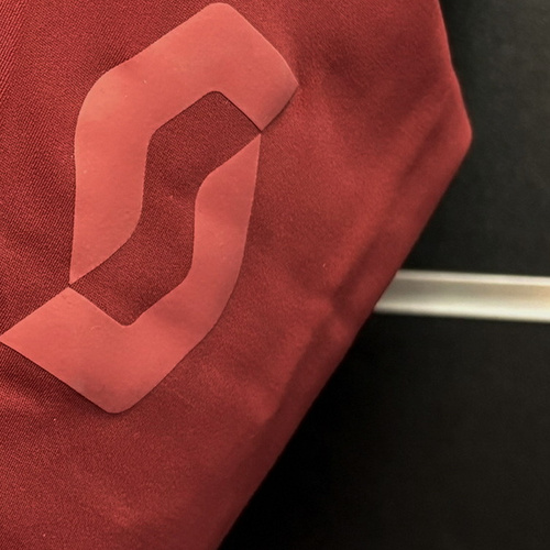 SCOTT Endurance + Men's Bibshorts | spodenki rowerowe | wood red